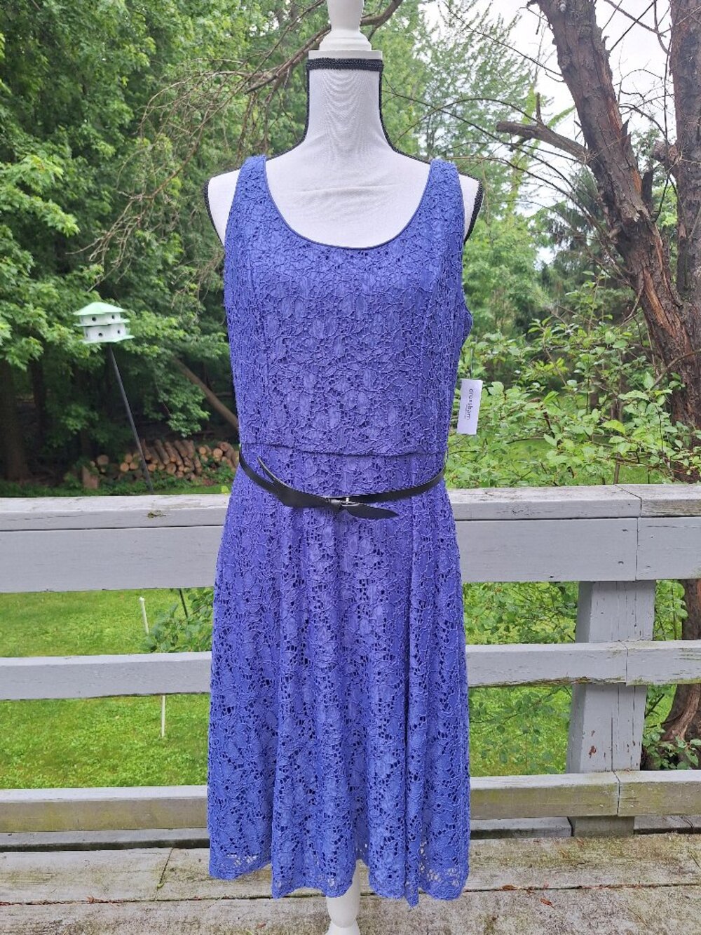 Summer Dress by Carmen Marc Valvo. Size 16